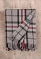 Plaid Thompson - 145x190 - Gerecycled Wol - TBCo Scotland
