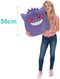 Pluche - BANDAI - Pokémon - Squishmallows 50 cm - Gengar (Gengar) - Grote, ultrazachte knuffel - Officiële Pokémon-licentie
