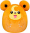 Pluche - BANDAI - Pokémon - Squishmallows 50 cm - Teddiursa - Grote ultrazachte knuffel - Officiële Pokémon-licentie