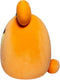 Pluche - BANDAI - Pokémon - Squishmallows 50 cm - Teddiursa - Grote ultrazachte knuffel - Officiële Pokémon-licentie