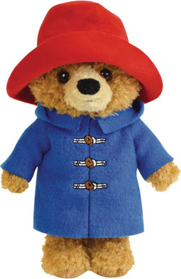 Pluche bruine beer Paddington knuffel 17 cm - Beren bosdieren knuffels - Speelgoed voor baby/kinderen