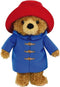 Pluche bruine beer Paddington knuffel 17 cm - Beren bosdieren knuffels - Speelgoed voor baby/kinderen