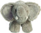 Pluche dieren knuffels olifant van 26 cm - Knuffeldieren olifanten speelgoed