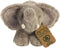 Pluche dieren knuffels olifant van 26 cm - Knuffeldieren olifanten speelgoed