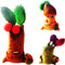 Pluche Knuffel Dennenboom 25cm - knuffelboom