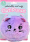 Pluche portemonnee kat 3 ass. 27701