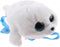 Pluche Ty Beanie witte zeehond rugzak Icy voor kinderen - Zeehonden huisdieren knuffel tassen - Schooltas/gymtas - Rugzakken/rugtassen voor jongens/meisjes