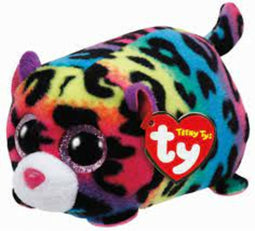 Pluche Ty Teeny luipaard knuffel 10 cm