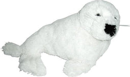 Pluche Zeehond Wit 24Cm