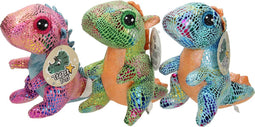 Pluchen Dino met Glinsterend