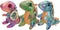 Pluchen Dino met Glinsterend