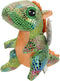 Pluchen Dino met Glinsterend
