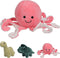 Pluchen Knuffel - Octopus