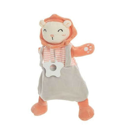 Pluchen Marionet Tether Rammelaar Leeuw 35 cm