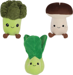 Pluchiez Pluche Groenten 3 Assorti