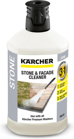 Plug&Clean Steen- & gevelreiniger 3in1 1 ltr