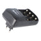 Plug-fast charger Ultimate 4 with individual bay monitoring, trickle charging and battery defect det