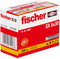 plug fischer SX 6 voor spaanplaatschroef (100st.)
