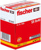 plug fischer SX 8 voor spaanplaatschroef (100st.)