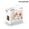Plug-in Keramische Verwarming HeatPod InnovaGoods IG814847 400W Aanpasbaar Zwart Multicolour (Refurb