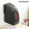 Plug-in Keramische Verwarming HeatPod InnovaGoods IG814847 400W Aanpasbaar Zwart Multicolour (Refurb