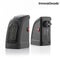 Plug-in Keramische Verwarming HeatPod InnovaGoods IG814847 400W Aanpasbaar Zwart Multicolour (Refurb