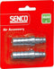 Plug universeel / Slang 12,7mm - Set 2 stuks