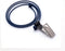Pluggerz koord met kledingclip detecteerbaar blauw