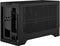 Fractal Design Terra - Mini-ITX Behuizing - Aluminium Walnoot - Grafiet
