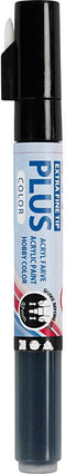 Plus Color Marker, zwart, L: 14,5 cm, lijndikte 0,7 mm, 1 stuk, 5,5 ml