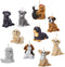 Plush Dog 3.5-4 Inch