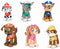 plush toy 19cm