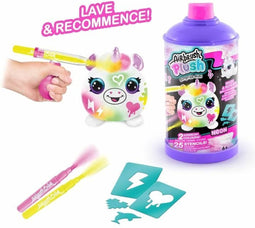 Plushe Beest Canal Toys Neon Wit