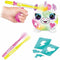 Plushe Beest Canal Toys Neon Wit