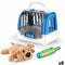 Plushe Beest GoGo Friends 18,5 x 15,5 x 13 cm (8 Stuks)