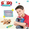 Plushe Beest GoGo Friends 18,5 x 15,5 x 13 cm (8 Stuks)