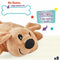 Plushe Beest GoGo Friends 18,5 x 15,5 x 13 cm (8 Stuks)