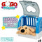 Plushe Beest GoGo Friends 18,5 x 15,5 x 13 cm (8 Stuks)