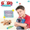 Plushe Beest GoGo Friends 18,5 x 15,5 x 13 cm (8 Stuks)