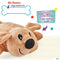 Plushe Beest GoGo Friends 18,5 x 15,5 x 13 cm (8 Stuks)