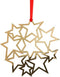 Pluto Deco star gold