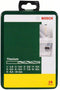 Bosch 2607019437 - HSS Metaal-spiraalboorset - 19-delig TiN voor snel boren (1 set)
