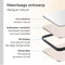 Lunaro Premium 100% Titanium Snijplank - Dubbelzijdig - Antibacterieel - 39x27cm