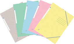 Oxford Top File+ elastomap, voor ft A4, geassorteerde pastelkleuren, 1 stuk