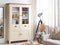 Beliani SEATLLE - Servieskast - Beige - MDF