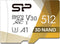 Silicon Power Superior Pro - microSDXC 512GB - UHS Speed Class 3 - V30 - A1 - 100MB/s lezen