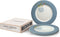 Laura Ashley Heritage Collectables Borden set van 4 - Dinerborden - Ø 26cm - Seaspray Candy Stripe