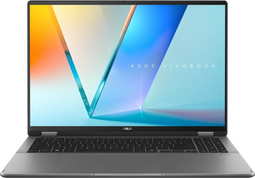 ASUS Vivobook 16 Flip TP3607SA - 16" WQXGA+ - Intel Core Ultra 7 258V - 32GB RAM - 1TB opslag