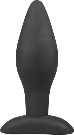 EasyToys - Grote Siliconen Buttplug - Buttplugs - Anal Plug - Sex Toys voor Vrouwen en Mannen - Seksspeeltjes - Zwart