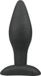EasyToys - Grote Siliconen Buttplug - Buttplugs - Anal Plug - Sex Toys voor Vrouwen en Mannen - Seksspeeltjes - Zwart